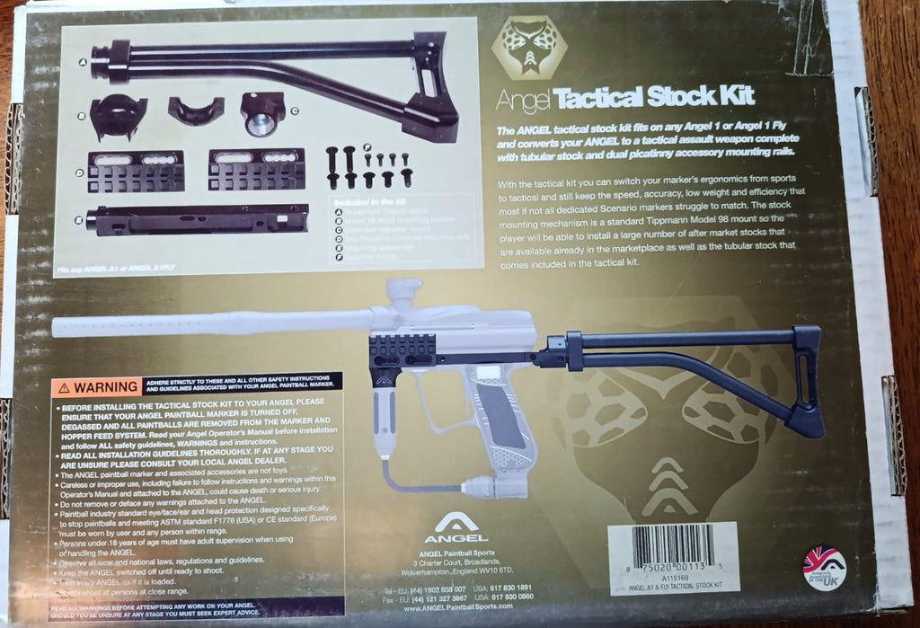 Angel Fly tactical stock kit
