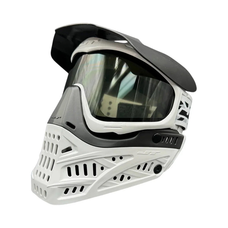 JT Proflex LE Goggle Revo2 white/black smoke thermal lens