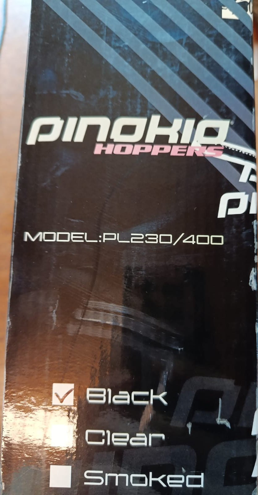 Pinokio Hopper new old stock black