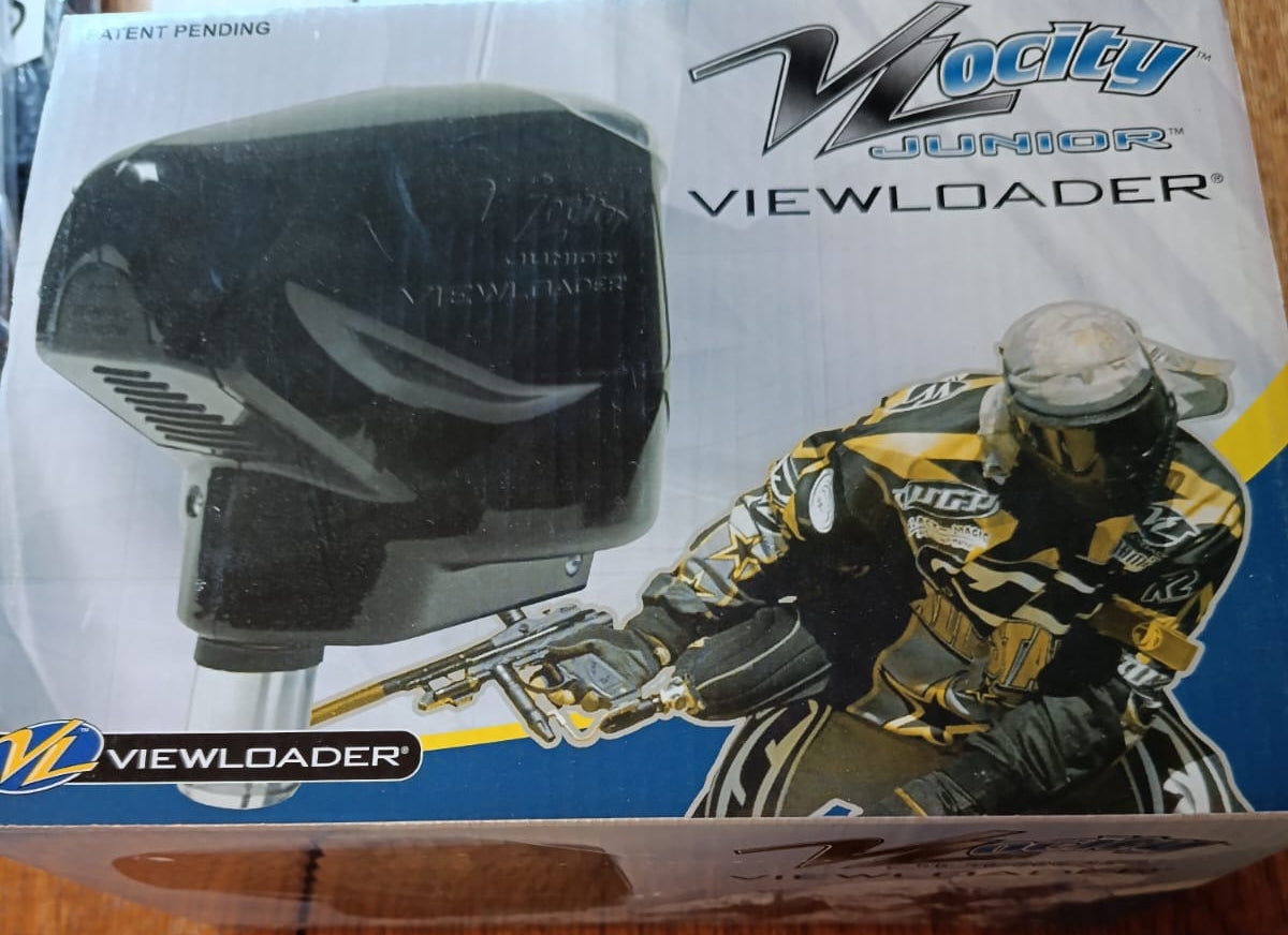 Viewloader VLocity junior, black