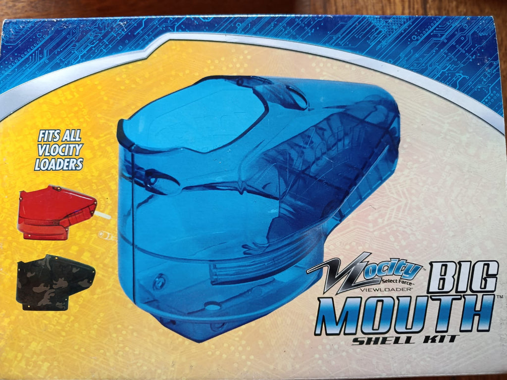 Viewloader VLocity BigMouth shell kit new old stock