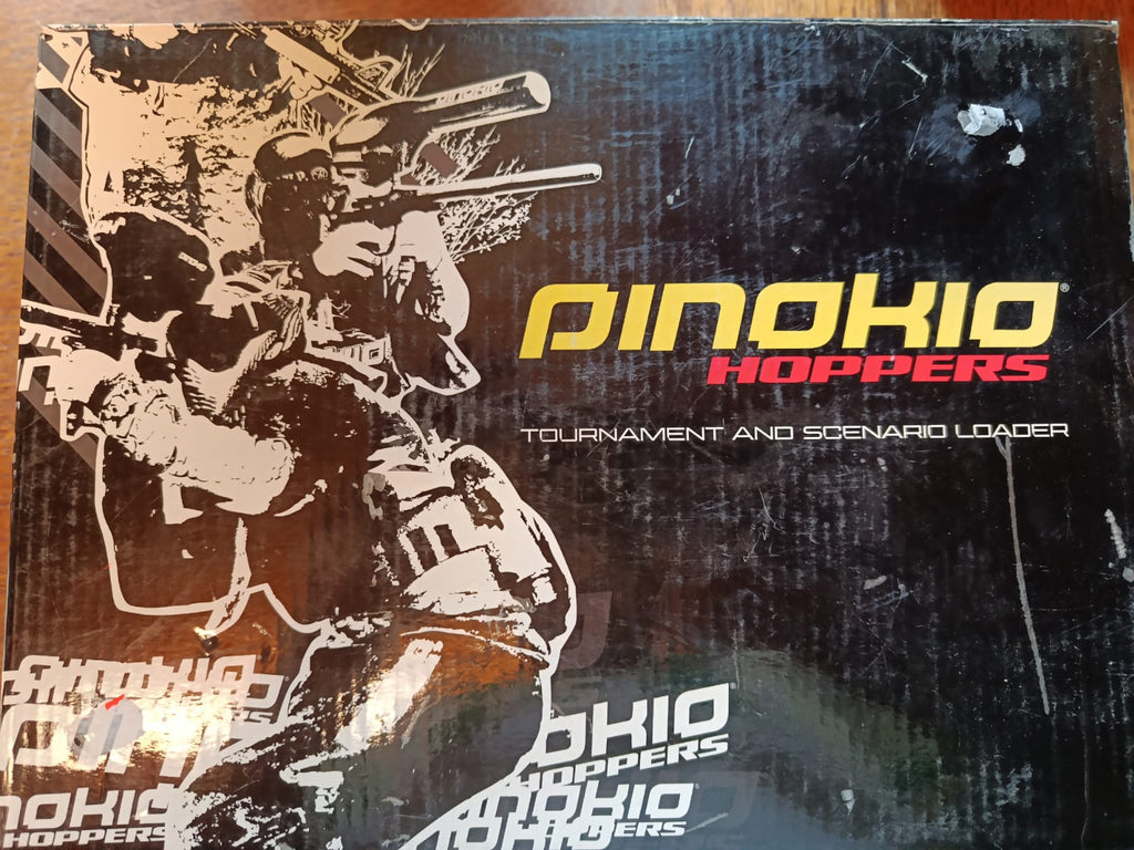 Pinokio Hopper new old stock black