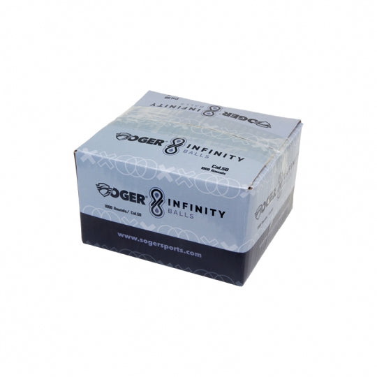 Soger Infinity reusable paintballs 1000 rounds caliber .50