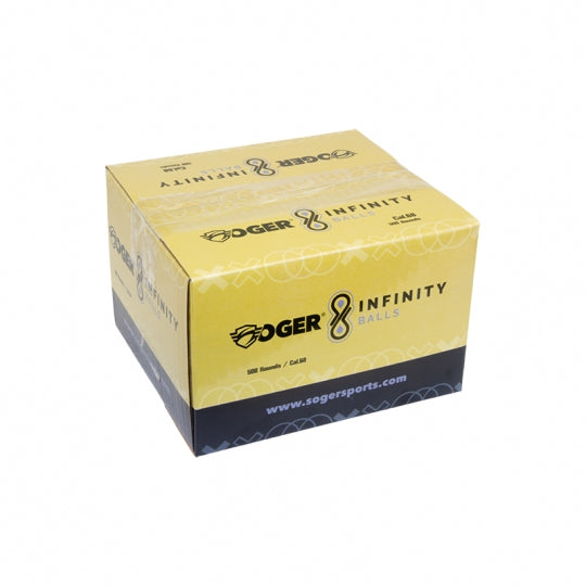 Soger Infinity reusable paintball 500 rounds caliber .68