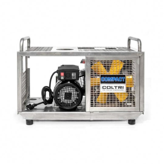Coltri ICON Compact 100 EM electric compressor with auto purge