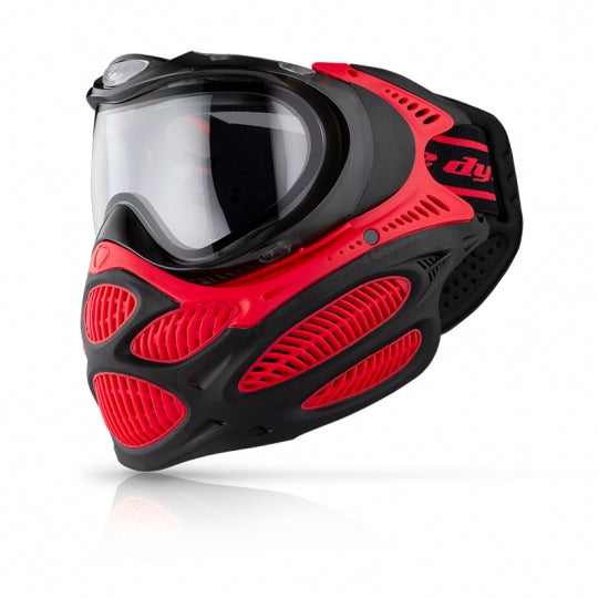 Dye I3 Pro Goggle fire red