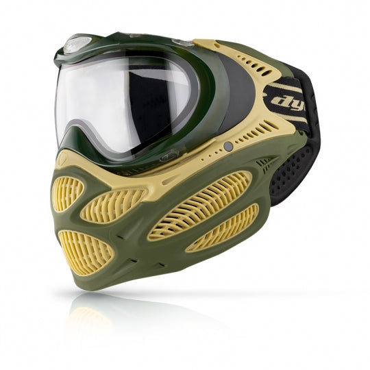 Dye I3 Pro Goggle tac olive/tan