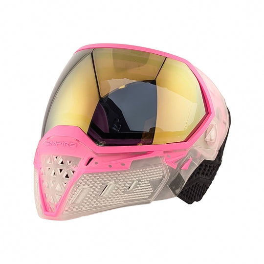 Empire EVS Goggle Crystal Clear pink