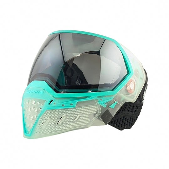 Empire EVS Goggle Crystal Clear teal