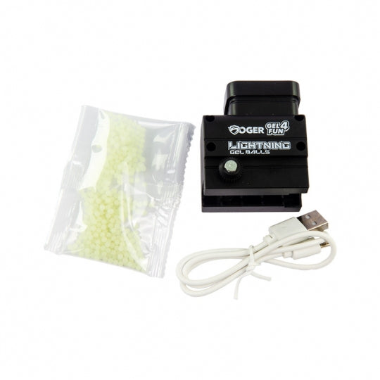 Gel4Fun Glowing Hopper base incl charging cable
