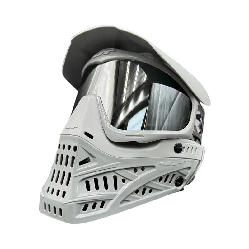 JT Proflex LE Goggle Revo2 Stormfront Grey chrome lens