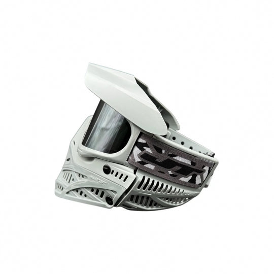 JT Proflex LE Goggle Revo2 Stormfront Grey chrome lens