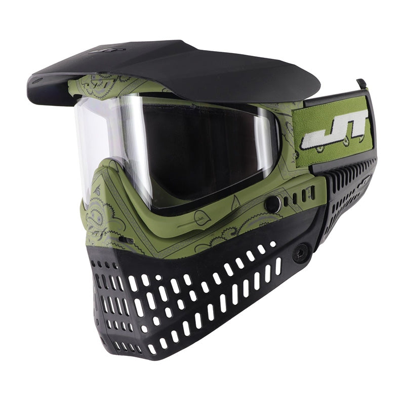 JT Proflex LE Goggle Bandana with 2 thermal lenses