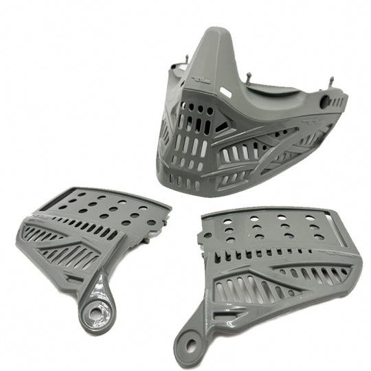 JT Proflex Revo2 skirt and ears kit Stormfront Grey