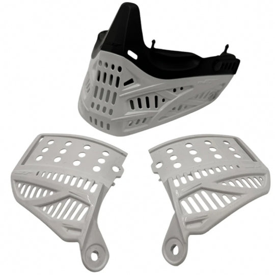 JT Proflex Revo2 skirt and ears kit white/black