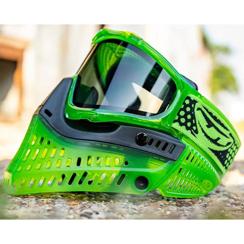 JT Proflex LE Goggle Lucky15 Lime ICE