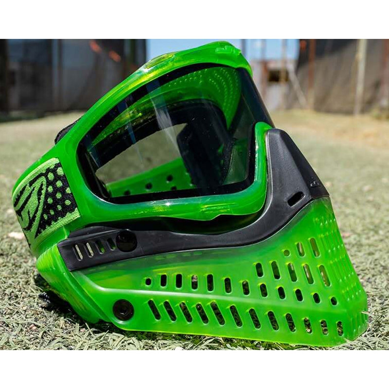 JT Proflex LE Goggle Lucky15 Lime ICE