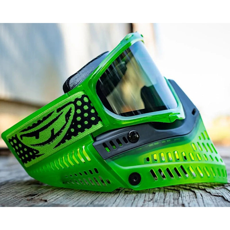 JT Proflex LE Goggle Lucky15 Lime ICE
