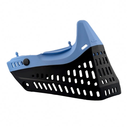 JT Proflex SE faceplate liquid Aquamarine nose black skirt