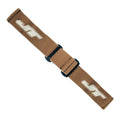 JT Spectra Proflex SE strap brown/white