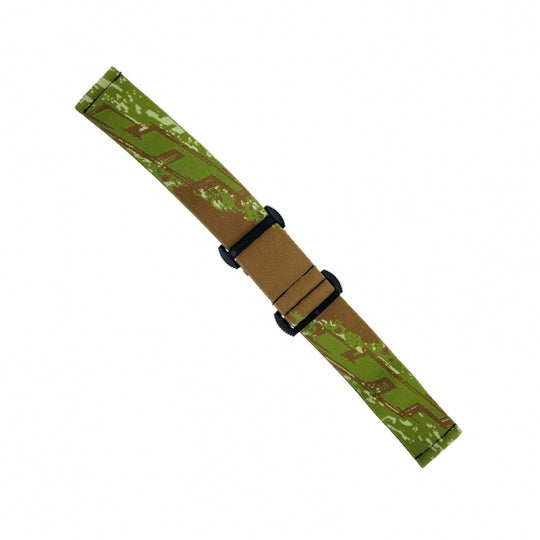 JT Spectra Proflex SE strap olive and gold