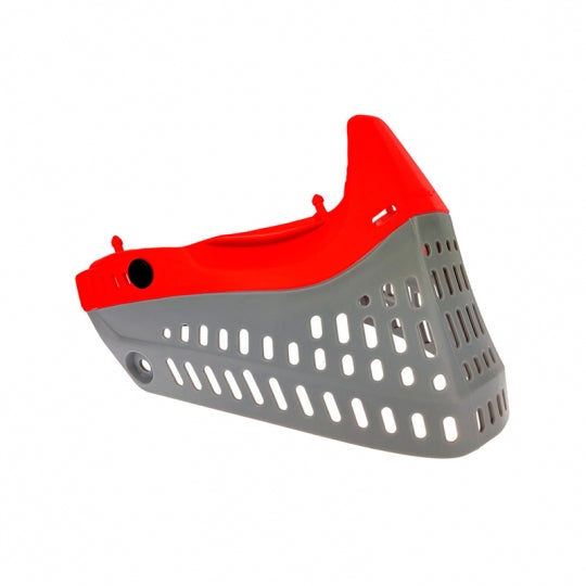 JT Proflex SE faceplate red nose gray skirt