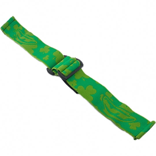 JT Spectra Proflex SE strap St. Patricks Day woven strap