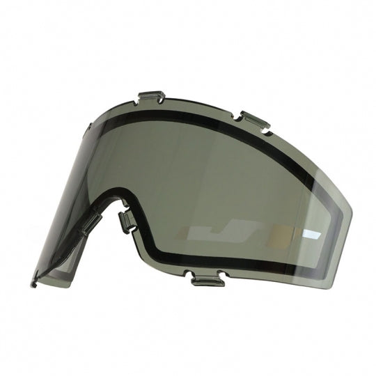 JT Spectra thermal lens smoke with silver mirror logo