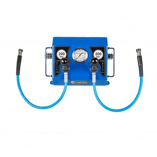 Manta dual outlet fillpanel with pressure reducer 200-300bar FDP2500