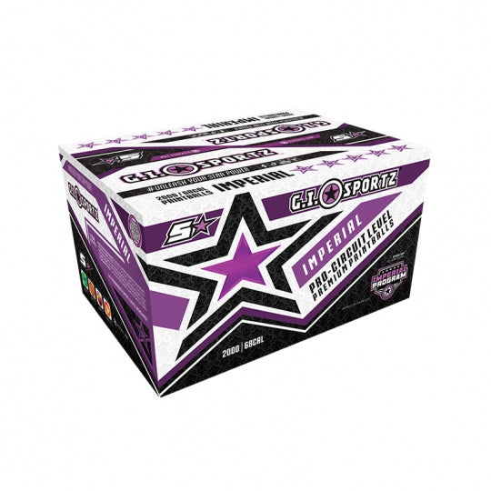 G.I. Sportz 5Star Imperial 2000 rounds .68 caliber