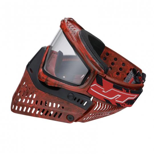 JT Proflex LE Goggle Red Marble "Away"