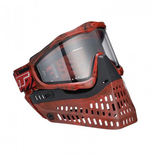 JT Proflex LE Goggle Red Marble "Away"
