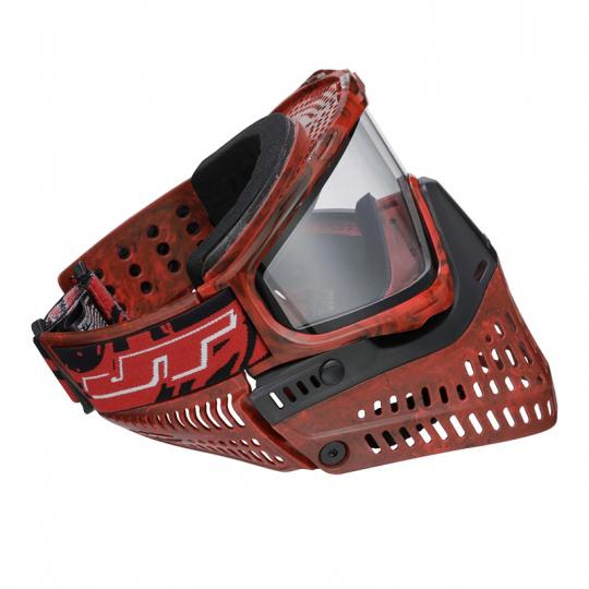 JT Proflex LE Goggle Red Marble "Away"