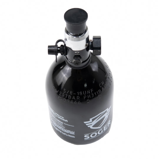 Soger GF 26ci 0,4l 3000psi airtank + Soger regulator 3000psi