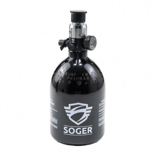 Soger GF 26ci 0,4l 3000psi airtank + Soger regulator 3000psi