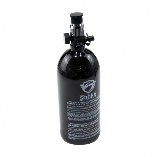 Soger GF 48ci 0,8l 3000psi airtank + Soger regulator 3000psi