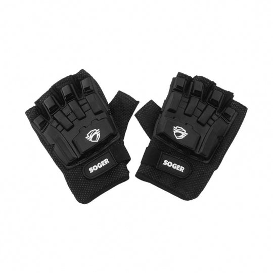 Soger half finger gloves