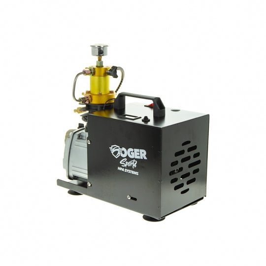 Soger HPA system air compressor electric 4500psi