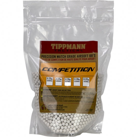 Tippmann BB 6mm 0,25 grams 4000 rounds bag