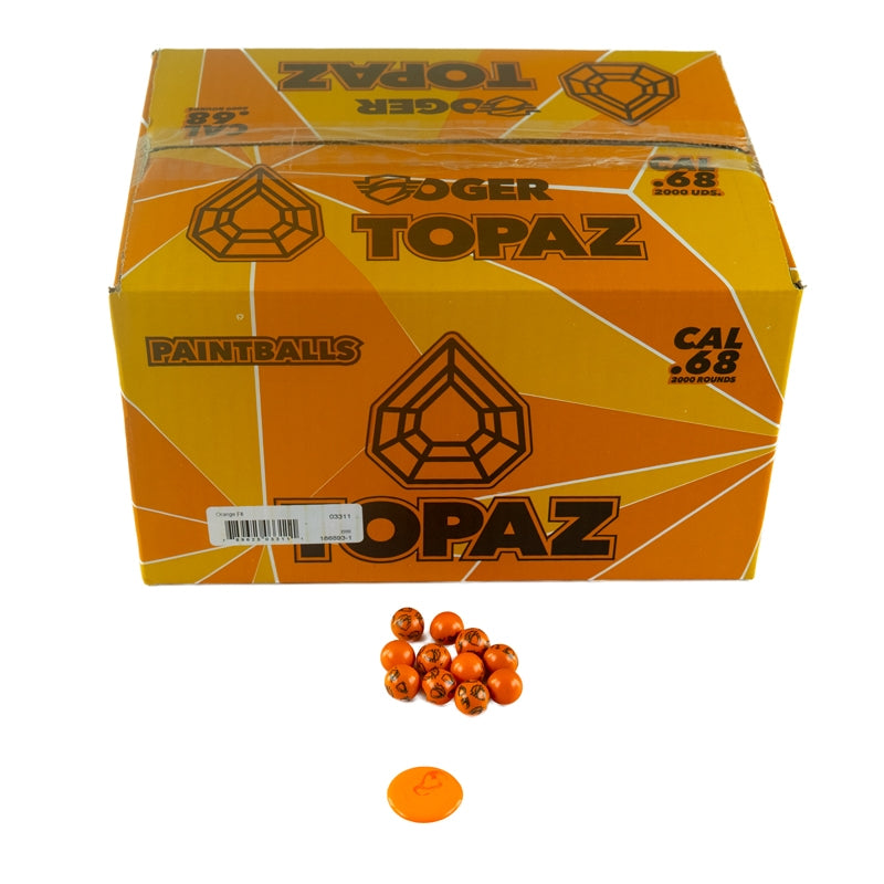 Soger Topaz 2000 rounds caliber .68 printed shell