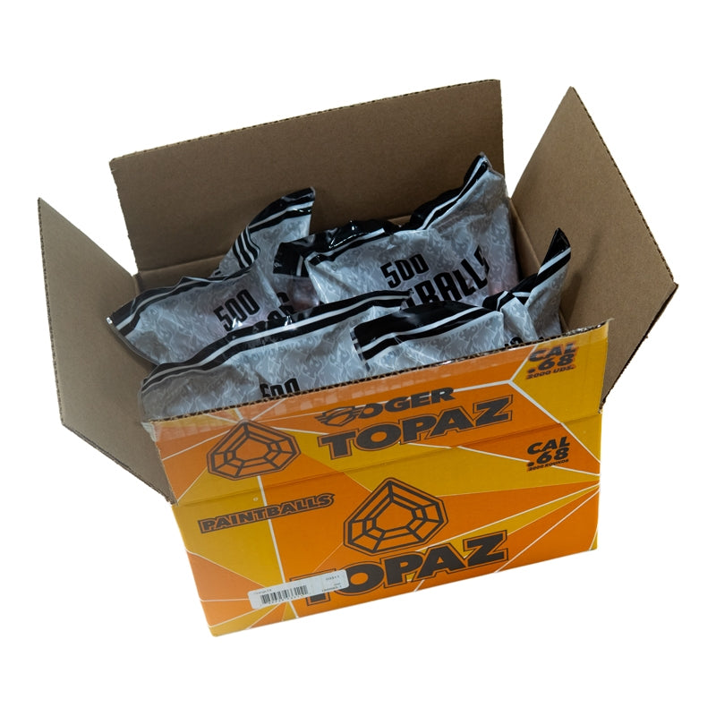 Soger Topaz 2000 rounds caliber .68 printed shell