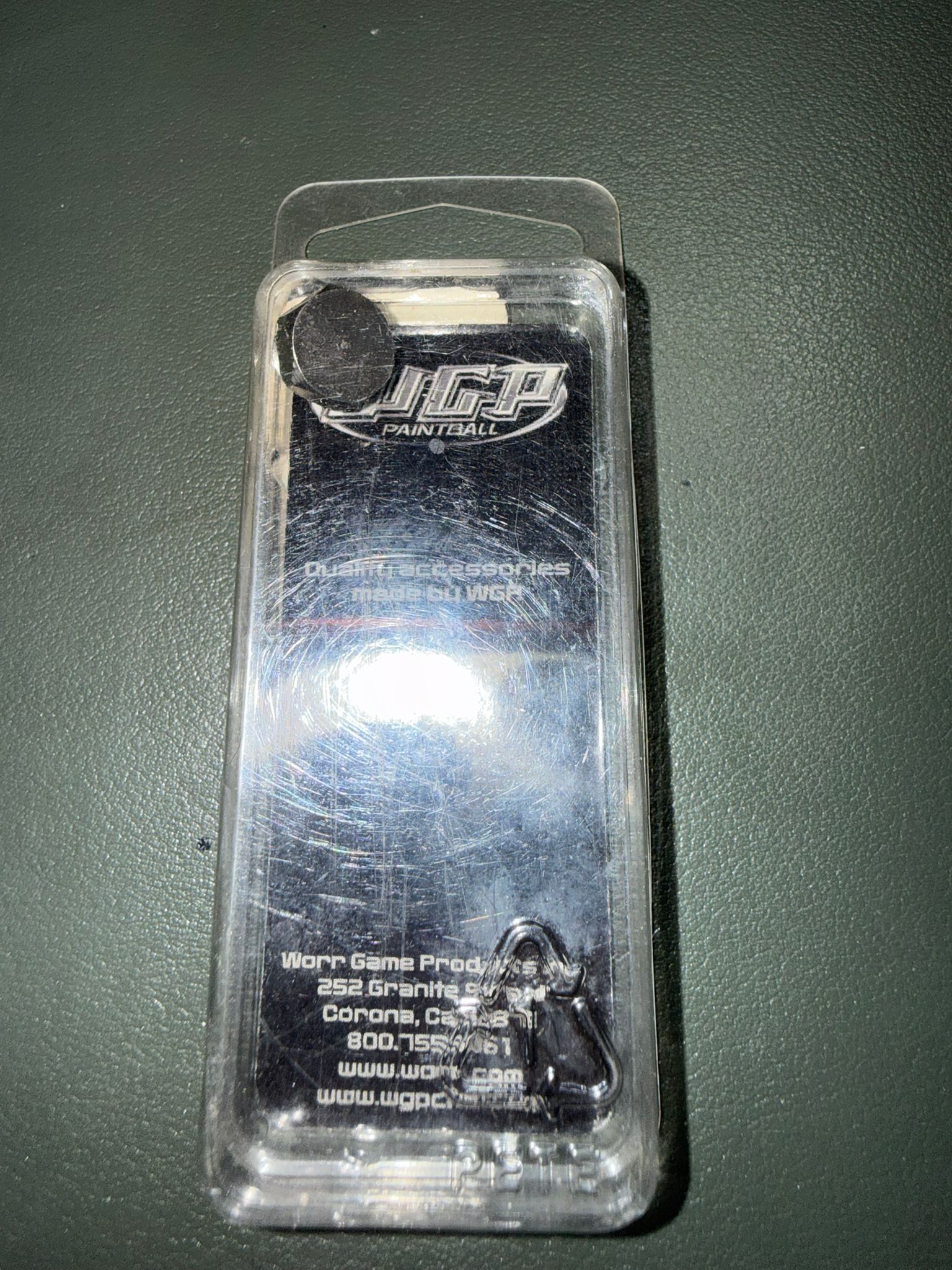 WGP Balldetent chrome