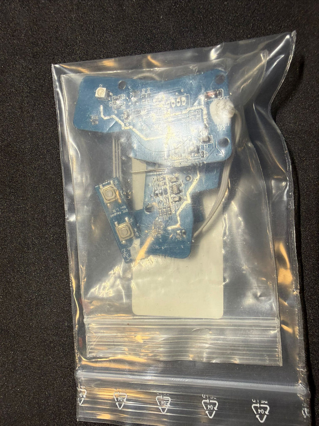 Dye DM15 board set