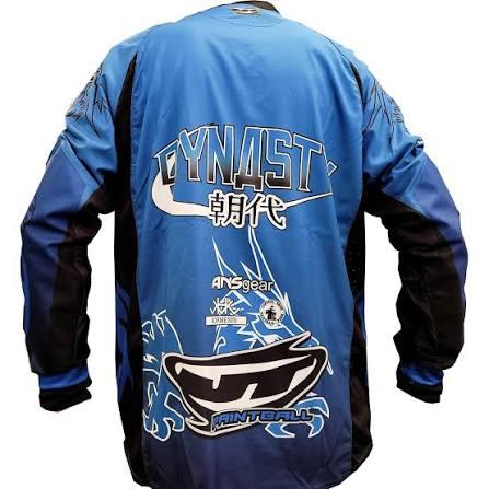 JT Team Dynasty Odyssey Pro Anniversary Paintball Jersey