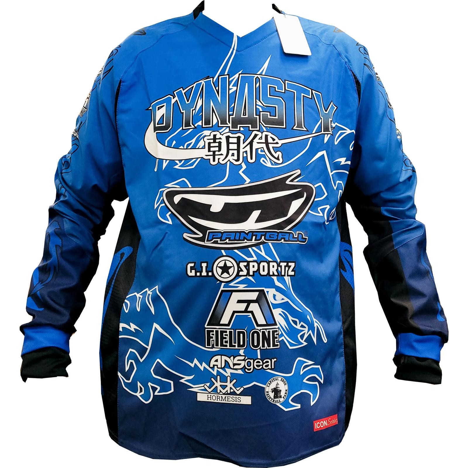 JT Team Dynasty Odyssey Pro Anniversary Paintball Jersey