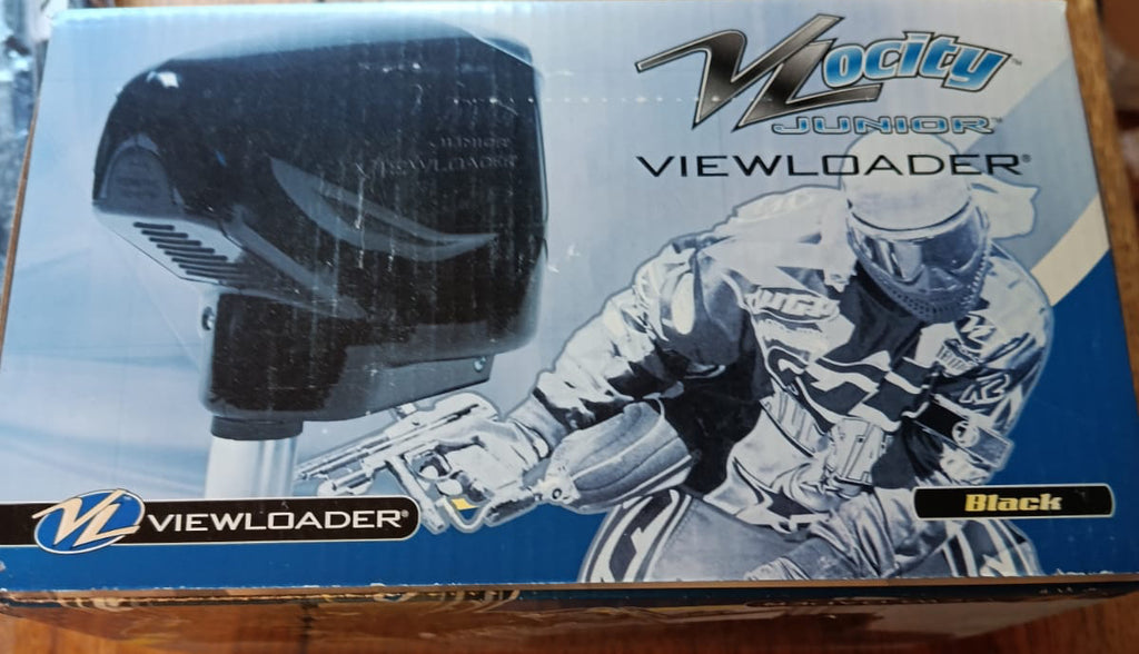 Viewloader VLocity junior, black