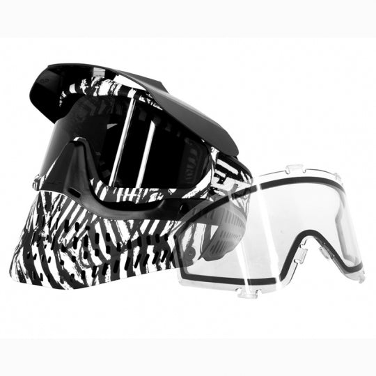 JT Proflex LE Goggle Zebra with 2 thermal lenses