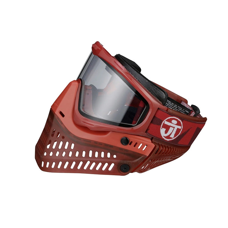 JT Proflex LE Goggle Birthstone Garnet with magnetic chinstrap