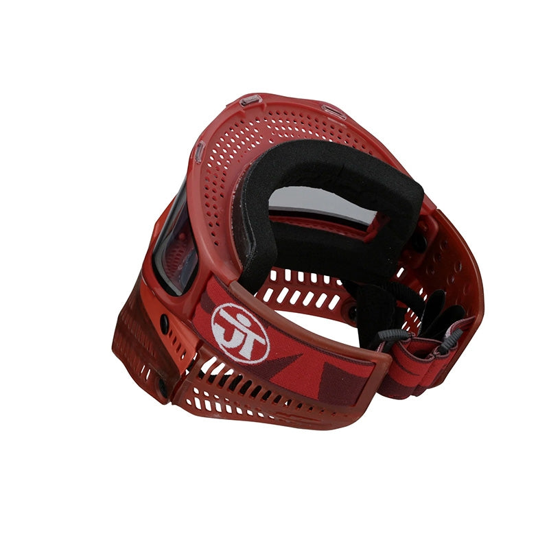 JT Proflex LE Goggle Birthstone Garnet with magnetic chinstrap