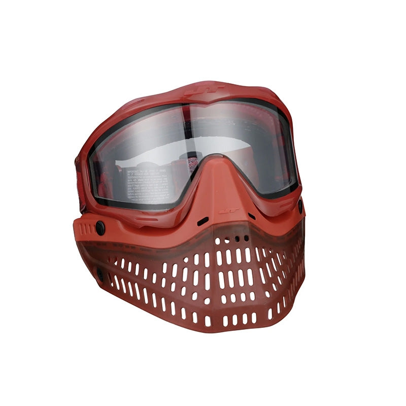 JT Proflex LE Goggle Birthstone Garnet with magnetic chinstrap